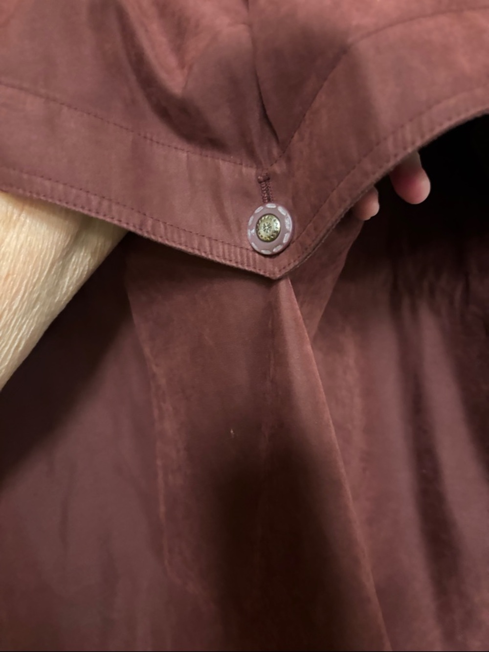 Braetan Two-Tone Maroon Jacket with Pink Hood - Picture 8 of 10